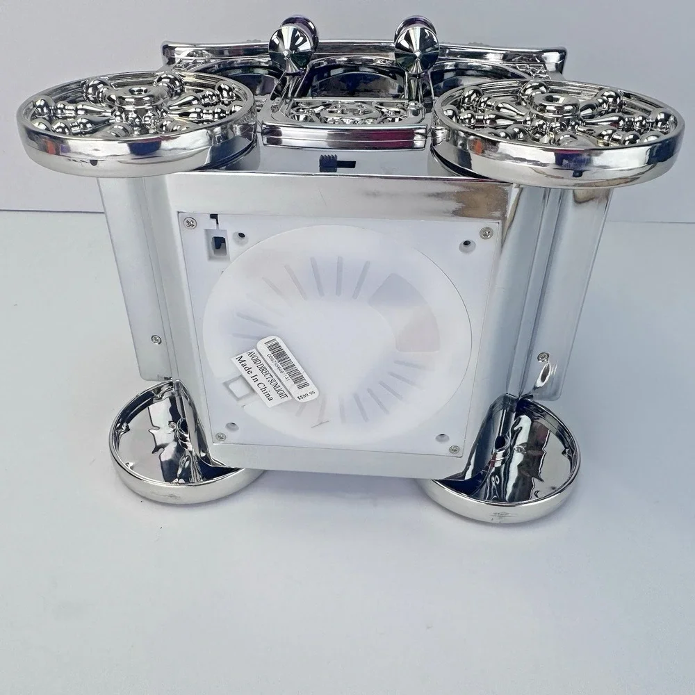 Bath & Body Works Halloween 3Wick Light Up Carriage Candle Holder 2023 Halloween